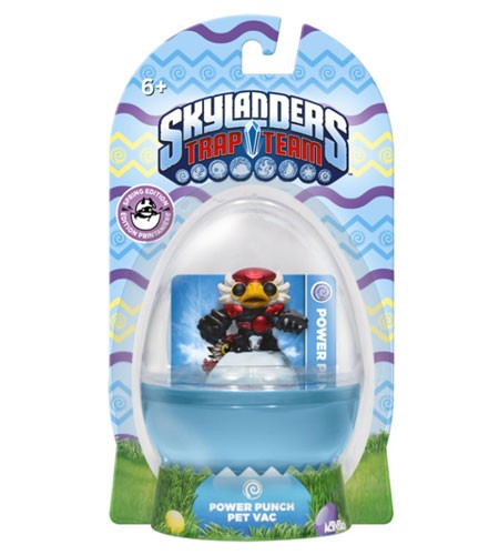 Skylanders - Trap Team Mini Figur: Power Punch Pet Vac (sehr guter Zustand) (gebraucht)