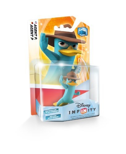Disney Infinity - Figur: Agent P (sehr guter Zustand) (gebraucht)