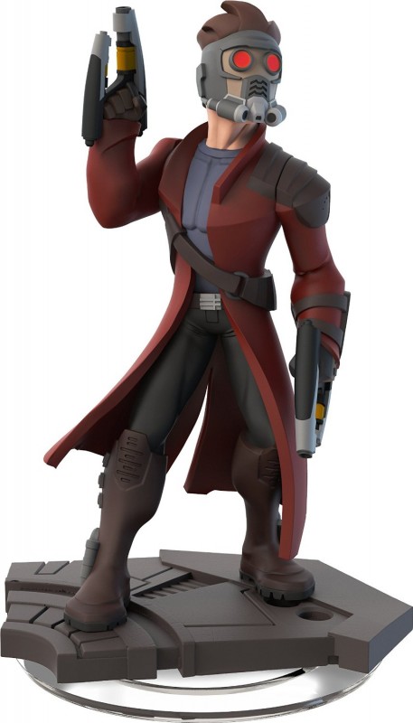 Disney Infinity 2.0 - Figur: Star-Lord (sehr guter Zustand) (gebraucht)