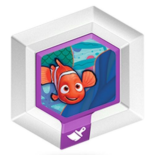 Disney Infinity - Bonus Münze / Power Disc - Marlin's Riff Nemo (sehr guter Zustand) (gebraucht)