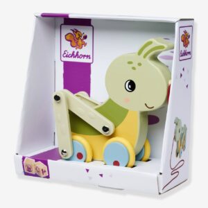 Baby Nachzieh-Grashüpfer Bee Happy Eichhorn Holz salbei