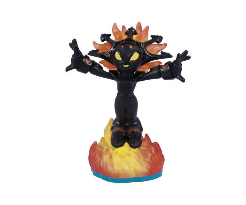 Skylanders - Swap Force Figur: Smolderdash - Lightcore (sehr guter Zustand) (gebraucht)