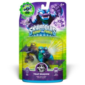 Skylanders - Swap Force Figur: Trap Shadow (gebraucht) NEUWERTIG
