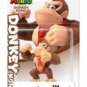Amiibo - Super Mario Collection Figur: Donkey Kong (gebraucht) NEUWERTIG