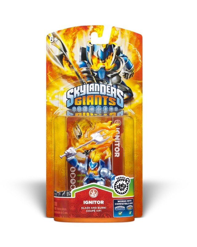 Skylanders - Giants Figur: Ignitor (sehr guter Zustand) (gebraucht)