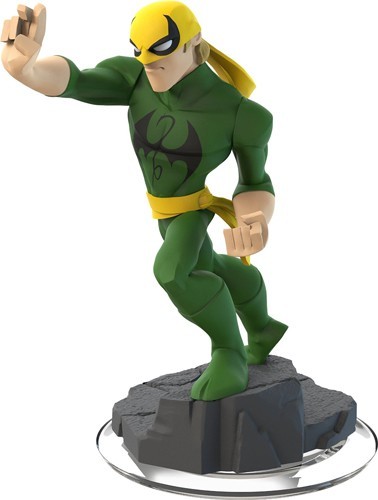 Disney Infinity 2.0 - Figur: Iron Fist (sehr guter Zustand) (gebraucht)