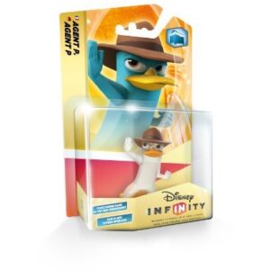 Disney Infinity – Figur: Crystal Agent P (sehr guter Zustand) (gebraucht) Disney Infinity - Figur: Crystal Agent P (sehr guter Zustand) (gebraucht)