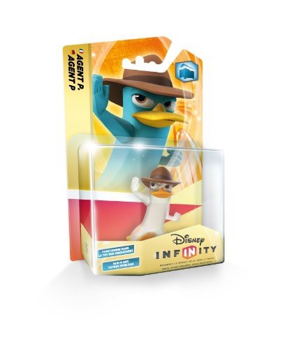 Disney Infinity - Figur: Crystal Agent P (sehr guter Zustand) (gebraucht)