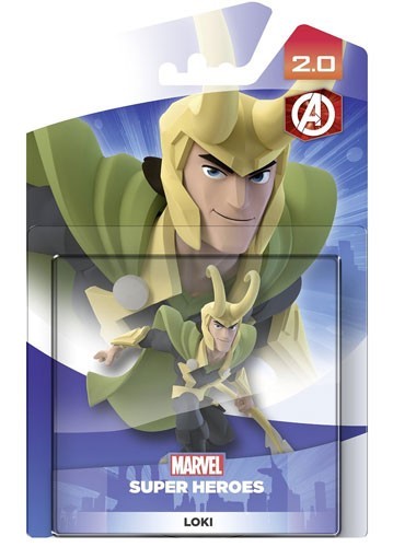 Disney Infinity 2.0 - Figur: Loki (gebraucht) NEUWERTIG