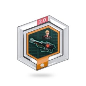 Disney Infinity 2.0 – Bonus Münze / Power Disc – Sergeant Calhoun’s Blaster (gebraucht) NEUWERTIG Disney Infinity 2.0 - Bonus Münze / Power Disc - Sergeant Calhoun's Blaster (gebraucht) NEUWERTIG