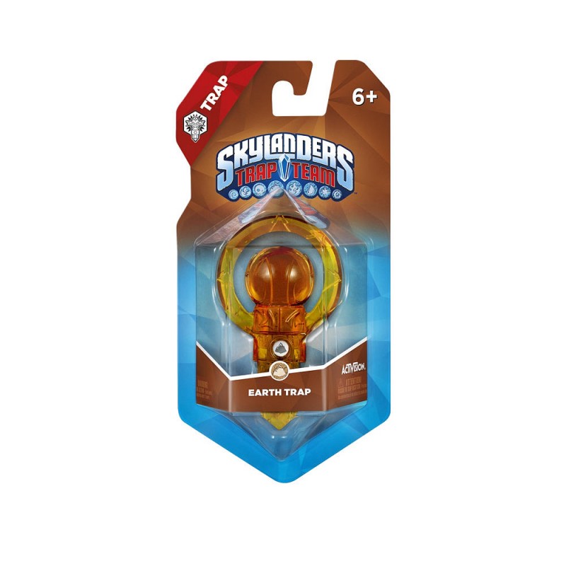 Skylanders - Trap Team Earth Trap: Earth Orb / Banded Boulder (gebraucht) NEUWERTIG