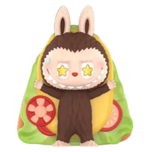 Labubu The Monsters Wacky Mart Series Collectible Figures Single Blind Box #Handmade Sandwich [Pop Mart] (mit OVP) (gebraucht) NEUWERTIG