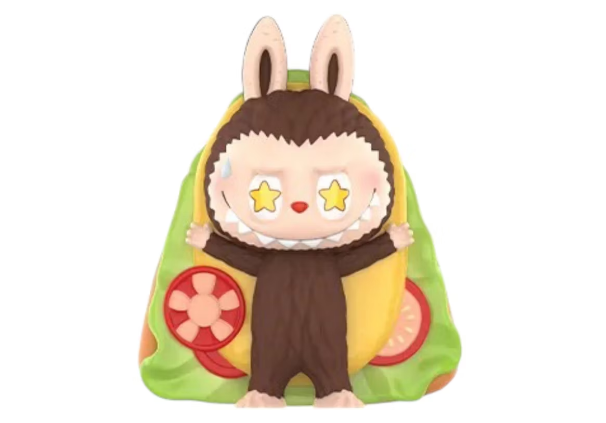 Labubu The Monsters Wacky Mart Series Collectible Figures Single Blind Box #Handmade Sandwich [Pop Mart] (mit OVP) (gebraucht) NEUWERTIG