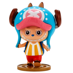 Merchandise - Labubu The Monsters x One Piece Series #Tony Chopper [Pop Mart] (mit OVP) (gebraucht) NEUWERTIG