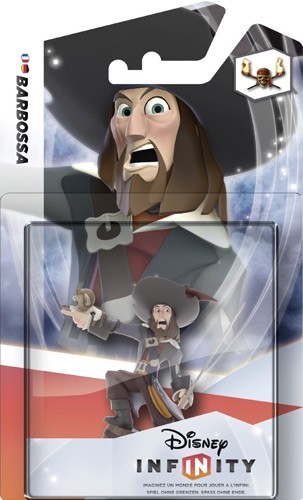 Disney Infinity - Figur: Barbossa (sehr guter Zustand) (gebraucht)