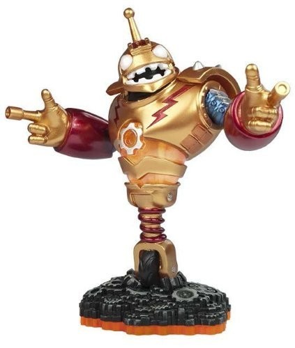 Skylanders - Giants Figur: Bouncer (gebraucht) NEUWERTIG
