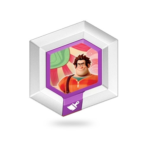 Disney Infinity - Bonus Münze / Power Disc - King Candy's Dessert Toppings (gebraucht)