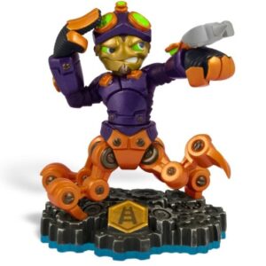 Skylanders - Swap Force Figur: Spy Rise (sehr guter Zustand) (gebraucht)