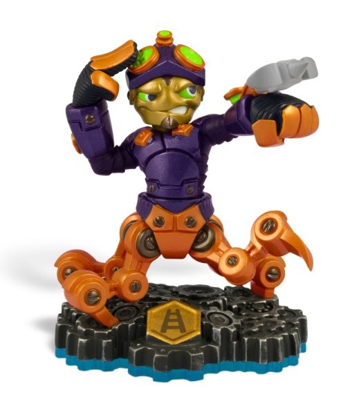 Skylanders - Swap Force Figur: Spy Rise (sehr guter Zustand) (gebraucht)
