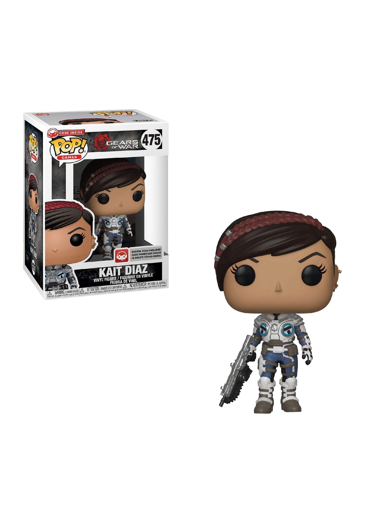 Merchandise - Funko Vinyl: Spiele: Gears of War S3 [Funko] (mit OVP) (gebraucht) NEUWERTIG