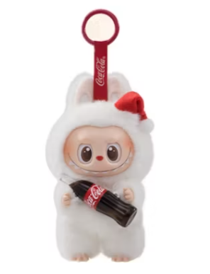 Merchandise - Labubu The Monsters Coca-Cola Serie Vinyl Face #Surprise Shake (OVP beschädigt) (gebraucht) NEUWERTIG