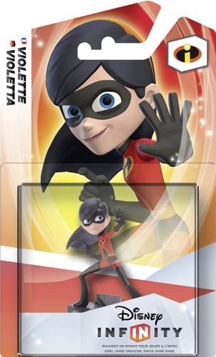 Disney Infinity - Figur: Violetta (sehr guter Zustand) (gebraucht)