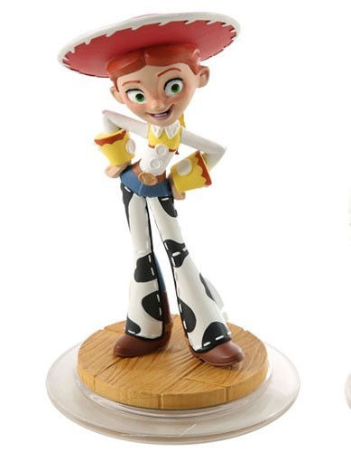 Disney Infinity - Figur: Jessie (sehr guter Zustand) (gebraucht)