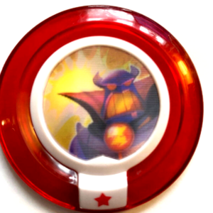 Disney Infinity - Bonus Münze / Power Disc - Emperor Zurg's Wrath - INF-3000062 (sehr guter Zustand) (gebraucht)