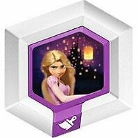 Disney Infinity - Bonus Münze / Power Disc - Rapunzel's Birthday Sky INF-4000061 (sehr guter Zustand) (gebraucht)