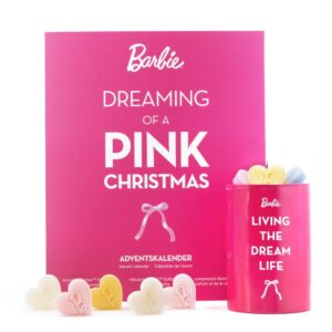 Barbie Adventskalender mit Teelicht Duftlampe & 24 x Duftwachs