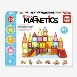 Magnetisches Konstruktionsset 61-teilig EDUCA