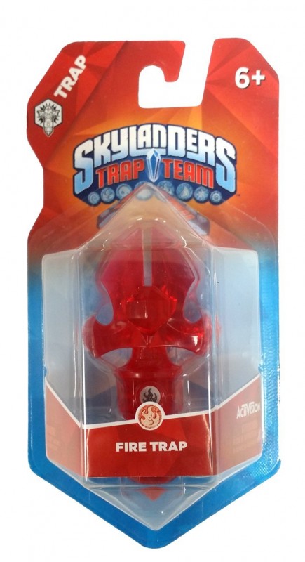 Skylanders - Trap Team Fire Trap: Fire Captain's Hat / Spark Spear (sehr guter Zustand) (gebraucht)