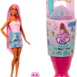 Barbie Anziehpuppe »Pop! Reveal Treats Serie - pinke Puppe«