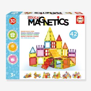 Magnetisches Konstruktionsspiel mit 42 Teilen für Kinder EDUCA