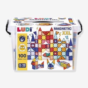 Magnetisches Konstruktionsset XXL LUDI Magnetisches Konstruktionsset XXL LUDI