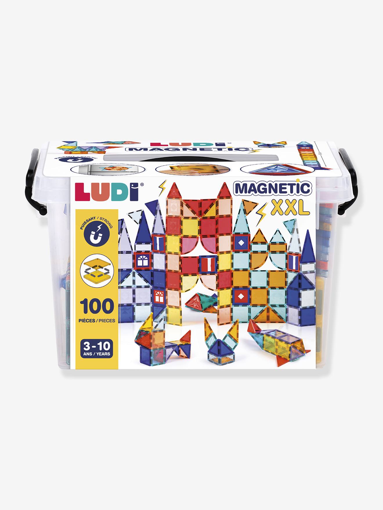 Magnetisches Konstruktionsset XXL LUDI