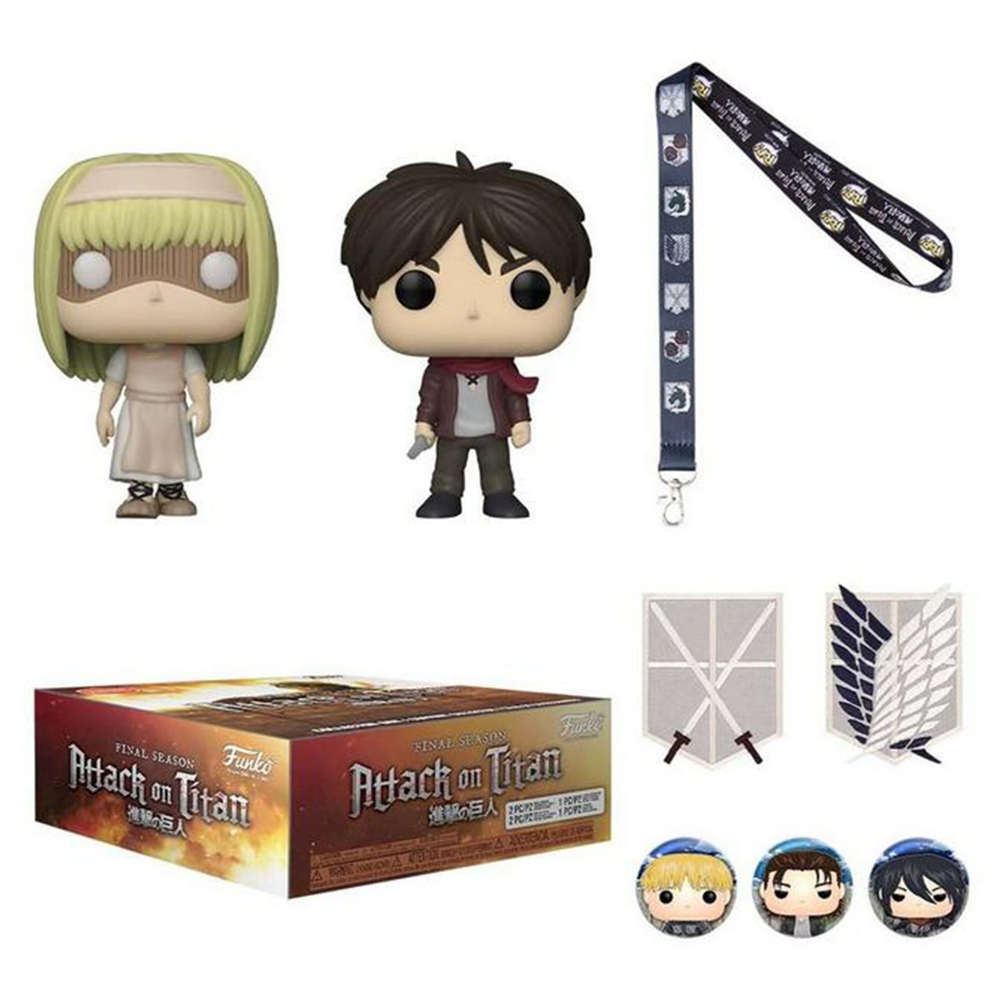 Merchandise - Funko Pop Box Attack on Titan #Special Edition [Funko] (mit OVP) (gebraucht) NEUWERTIG