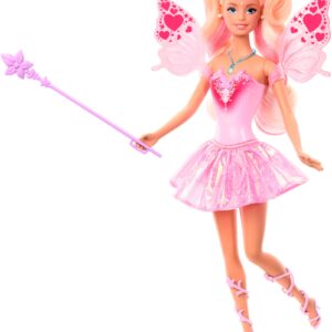 Barbie Anziehpuppe »Barbie Fee mit Farbwechseleffekt«