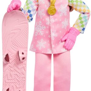Barbie Anziehpuppe »Barbie Snowboarderin«