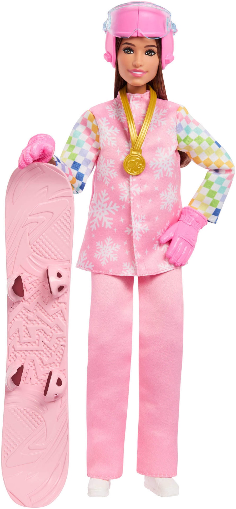 Barbie Anziehpuppe »Barbie Snowboarderin«