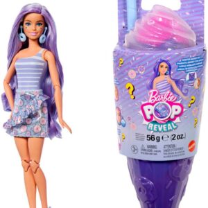 Barbie Anziehpuppe »Pop! Reveal Treats Serie - lila Puppe«