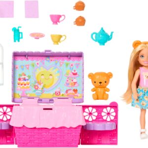 Barbie Anziehpuppe »Barbie Chelsea Picknick Party Spielset«
