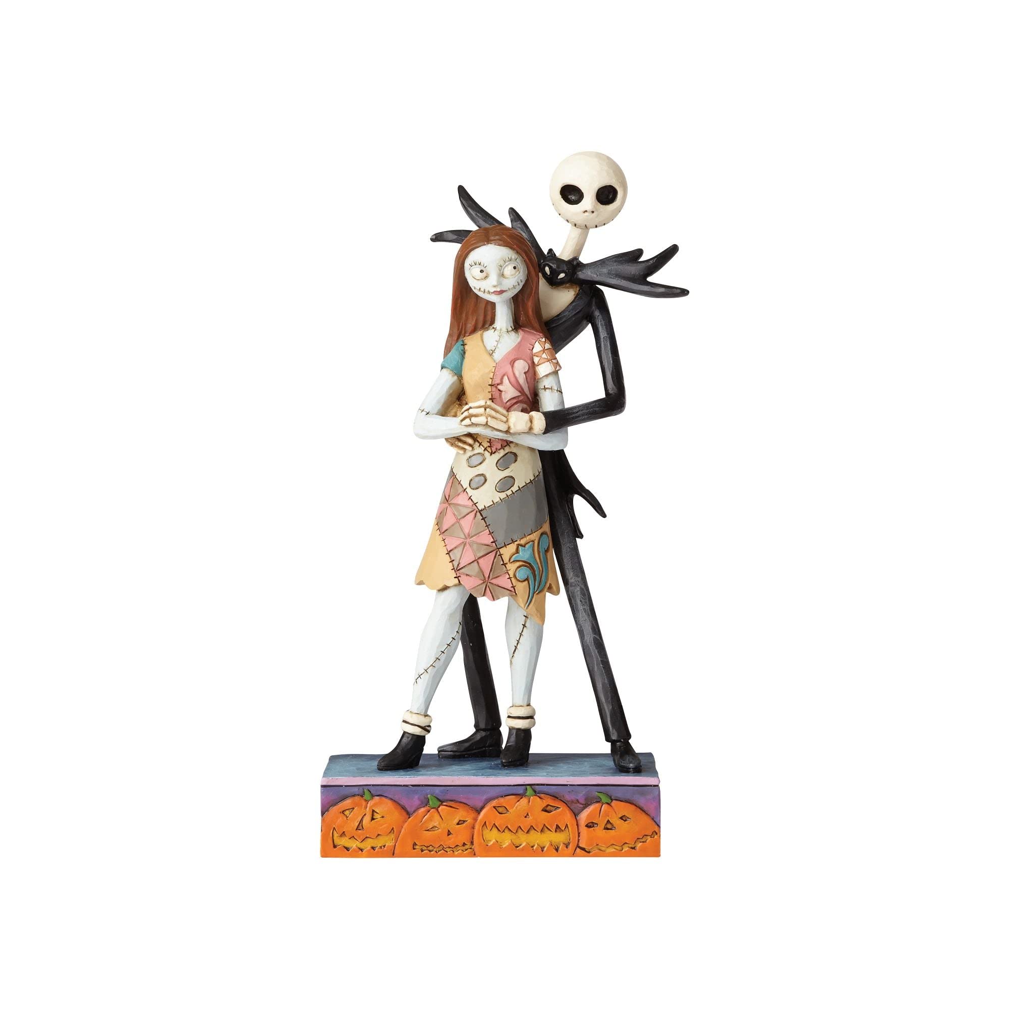 Merchandise - Disney Traditions: Fated Romance - Jack & Sally Figur 4057951 [Enesco] (gebraucht) DEFEKT