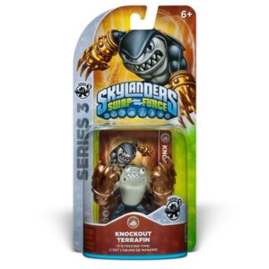 Skylanders - Swap Force Figur: Knockout Terrafin (gebraucht) NEUWERTIG