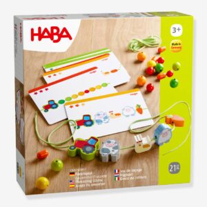 Kinder Fädelspiel Bauernhof-Freunde HABA