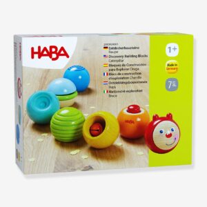 Baby Entdeckerbausteine Raupe HABA
