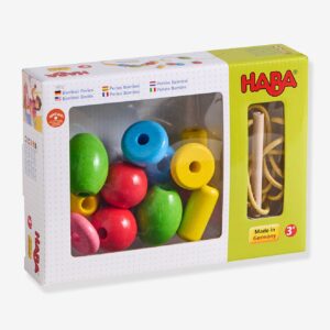 Kinder Fädelspiel Bambini Perlen HABA