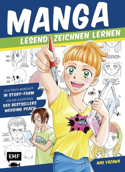 Manga lesend Zeichnen lernen