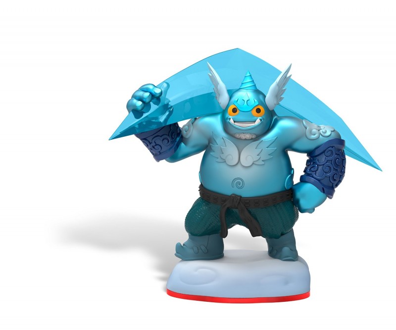 Skylanders - Trap Team Figur: Trap Master Gusto (sehr guter Zustand) (gebraucht)