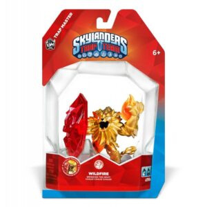 Skylanders – Trap Team Figur: Trap Master Wildfire (gebraucht) NEUWERTIG Skylanders - Trap Team Figur: Trap Master Wildfire (gebraucht) NEUWERTIG